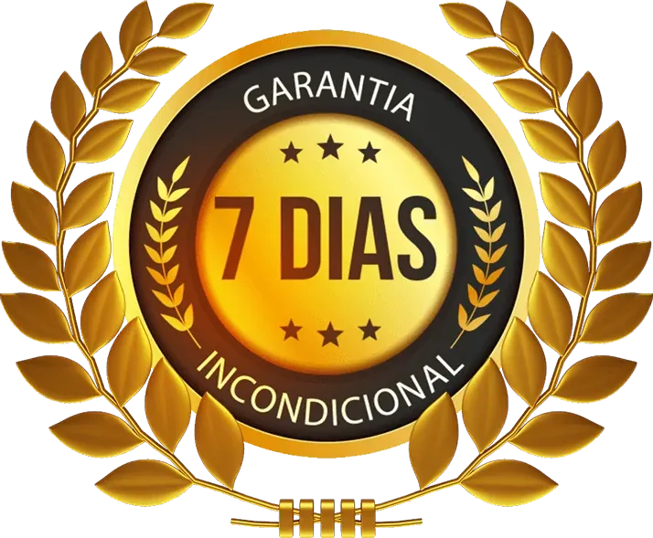 Garantia incondicional de 7 dias