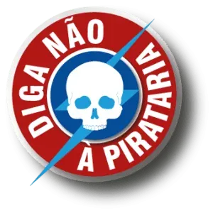 Diga não à pirataria